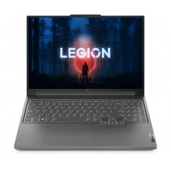 Лаптоп LENOVO LEGION 5 SLIM, 16" WQXGA (2560x1600) IPS, i7-13700H, RTX 4060 8GB GDDR6, 16GB DDR5 5600MHz, 1TB M.2 PCIe NVMe SSD