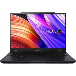 Лаптоп ASUS W7604J3D-OLED-MY961X, 16" 3.2K OLED (3200x2000) Touch, i9-13980HX, RTX A3000 8GB GDDR6, 64GB DDR4 5200MHz, 2 TB M.2 NVMe SSD