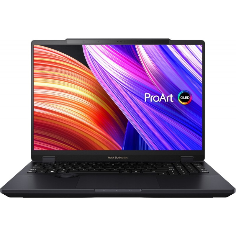 Лаптоп ASUS W7604J3D-OLED-MY961X, 16" 3.2K OLED (3200x2000) Touch, i9-13980HX, RTX A3000 8GB GDDR6, 64GB DDR4 5200MHz, 2 TB M.2