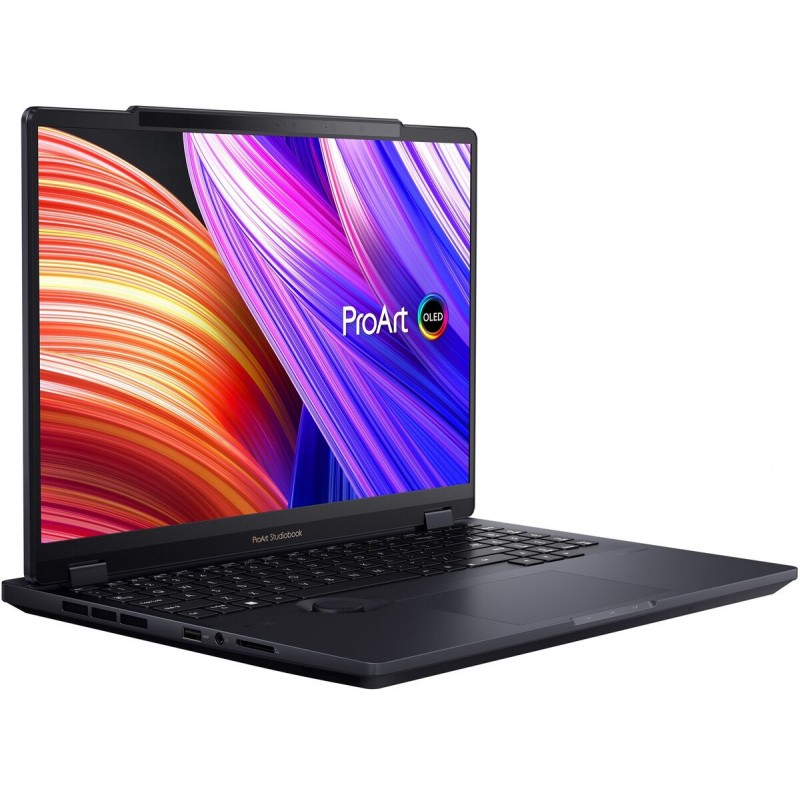 Лаптоп ASUS W7604J3D-OLED-MY961X, 16" 3.2K OLED (3200x2000) Touch, i9-13980HX, RTX A3000 8GB GDDR6, 64GB DDR4 5200MHz, 2 TB M.2
