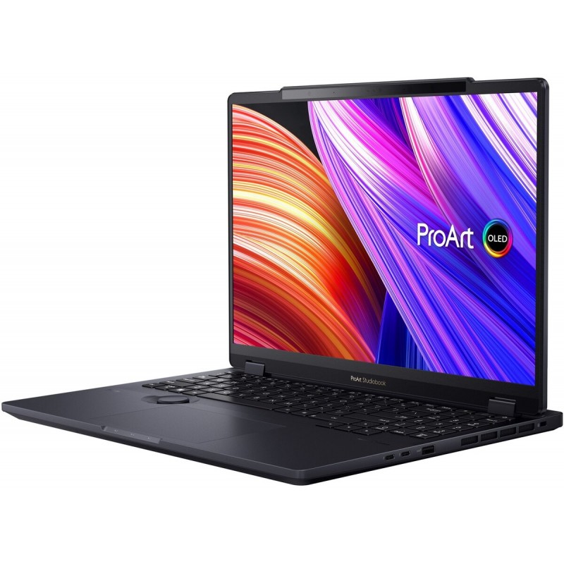 Лаптоп ASUS W7604J3D-OLED-MY961X, 16" 3.2K OLED (3200x2000) Touch, i9-13980HX, RTX A3000 8GB GDDR6, 64GB DDR4 5200MHz, 2 TB M.2