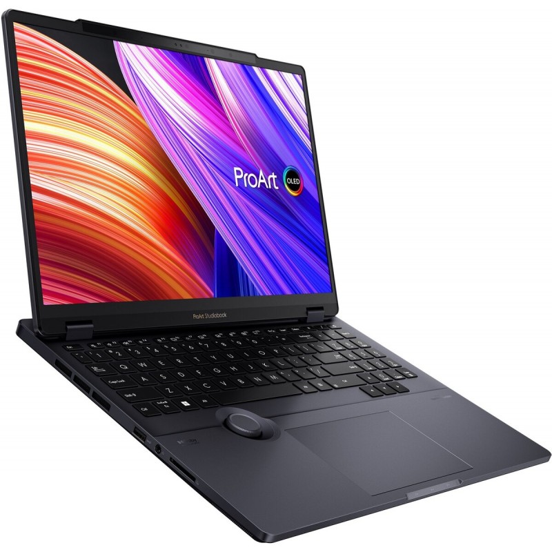 Лаптоп ASUS W7604J3D-OLED-MY961X, 16" 3.2K OLED (3200x2000) Touch, i9-13980HX, RTX A3000 8GB GDDR6, 64GB DDR4 5200MHz, 2 TB M.2