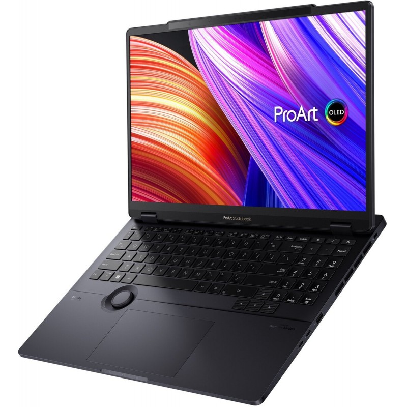 Лаптоп ASUS W7604J3D-OLED-MY961X, 16" 3.2K OLED (3200x2000) Touch, i9-13980HX, RTX A3000 8GB GDDR6, 64GB DDR4 5200MHz, 2 TB M.2