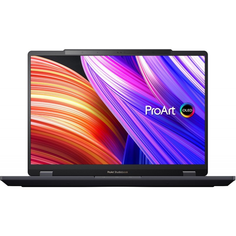 Лаптоп ASUS W7604J3D-OLED-MY961X, 16" 3.2K OLED (3200x2000) Touch, i9-13980HX, RTX A3000 8GB GDDR6, 64GB DDR4 5200MHz, 2 TB M.2