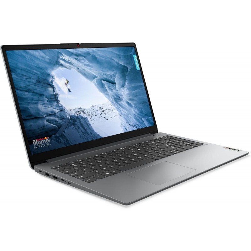 Лаптоп Lenovo IdeaPad 1 15AU7, 15.6" FHD (1920x1080), i3-1215U, 8GB DDR4 2400MHz, 512GB M.2 NVMe SSD, IP1 15AU7  82QD00A4RM