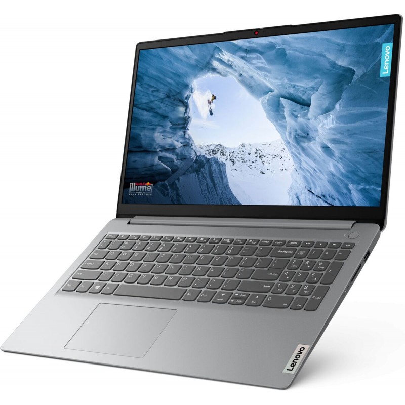 Лаптоп Lenovo IdeaPad 1 15AU7, 15.6" FHD (1920x1080), i3-1215U, 8GB DDR4 2400MHz, 512GB M.2 NVMe SSD, IP1 15AU7  82QD00A4RM
