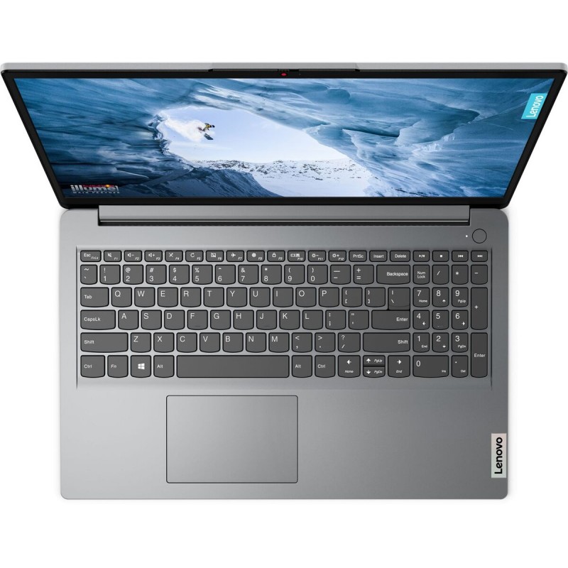 Лаптоп Lenovo IdeaPad 1 15AU7, 15.6" FHD (1920x1080), i3-1215U, 8GB DDR4 2400MHz, 512GB M.2 NVMe SSD, IP1 15AU7  82QD00A4RM