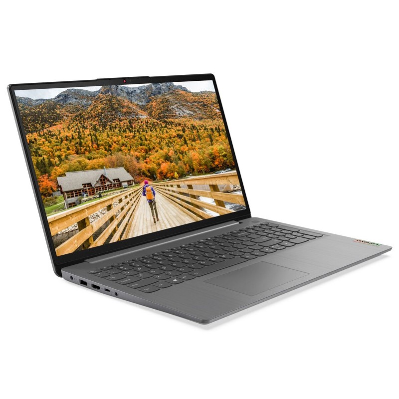 Лаптоп Lenovo IdeaPad 3 15IAU7, 15.6" FHD (1920x1080) IPS, i5-1235U, 8GB DDR4 3200MHz, 512GB M.2 NVMe SSD, IP 3 15IAU7 82RK00SBRM