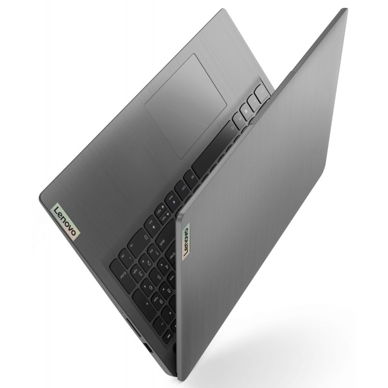 Лаптоп Lenovo IdeaPad 3 15IAU7, 15.6" FHD (1920x1080) IPS, i5-1235U, 8GB DDR4 3200MHz, 512GB M.2 NVMe SSD, IP 3 15IAU7 82RK00SBRM