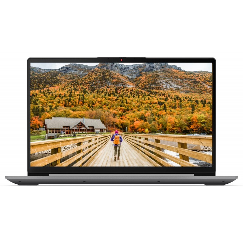 Лаптоп Lenovo IdeaPad 3 15IAU7, 15.6" FHD (1920x1080) IPS, i5-1235U, 8GB DDR4 3200MHz, 512GB M.2 NVMe SSD, IP 3 15IAU7 82RK00SBRM
