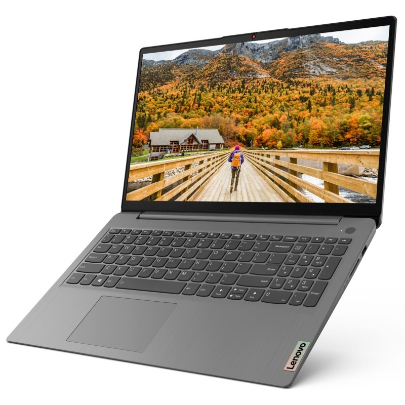 Лаптоп Lenovo IdeaPad 3 15IAU7, 15.6" FHD (1920x1080), i3-1215U, 8GB DDR4 3200MHz, 512GB M.2 NVMe SSD, IP 3 15IAU7 82RK012UBM