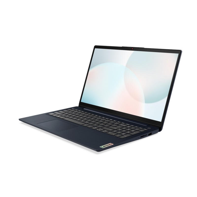 Лаптоп LENOVO IdeaPad 3 15IAU7, 15.6" FHD (1920x1080), Intel Pentium Gold 8505, 8GB DDR4 3200MHz, 512GB M.2 PCIe NVMe SSD, IP 3