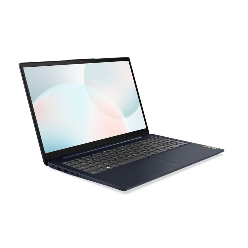 Лаптоп LENOVO IdeaPad 3 15IAU7, 15.6" FHD (1920x1080), Intel Pentium Gold 8505, 8GB DDR4 3200MHz, 512GB M.2 PCIe NVMe SSD, IP 3