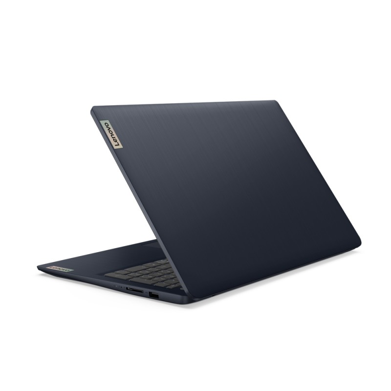 Лаптоп LENOVO IdeaPad 3 15IAU7, 15.6" FHD (1920x1080), Intel Pentium Gold 8505, 8GB DDR4 3200MHz, 512GB M.2 PCIe NVMe SSD, IP 3
