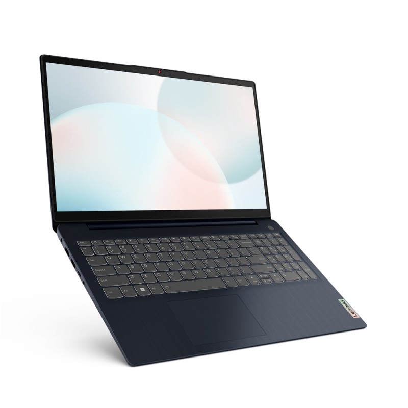 Лаптоп LENOVO IdeaPad 3 15IAU7, 15.6" FHD (1920x1080), Intel Pentium Gold 8505, 8GB DDR4 3200MHz, 512GB M.2 PCIe NVMe SSD, IP 3