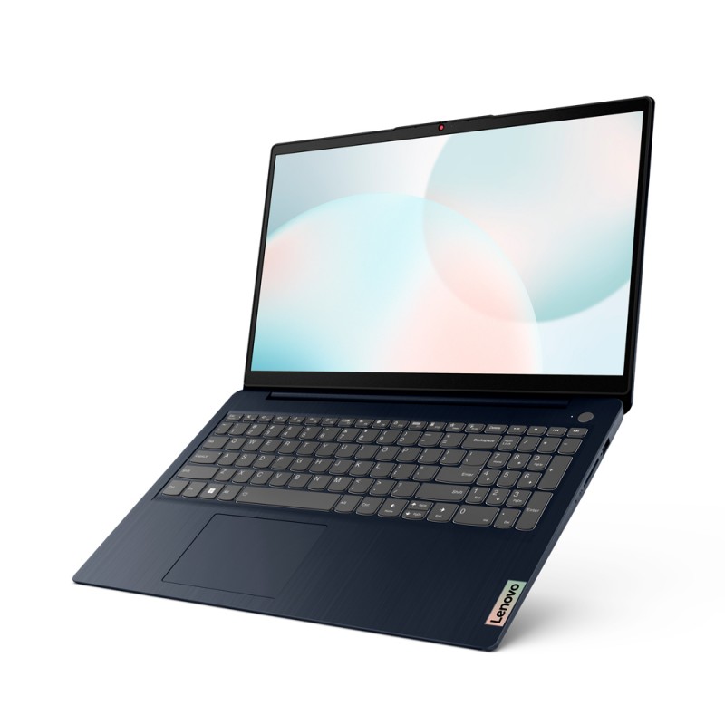 Лаптоп LENOVO IdeaPad 3 15IAU7, 15.6" FHD (1920x1080), Intel Pentium Gold 8505, 8GB DDR4 3200MHz, 512GB M.2 PCIe NVMe SSD, IP 3