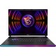 Лаптоп MSI GE68 HX RAIDER 14VHG-461BG, 16" UHD+ (3840x2400) IPS, i9-14900HX, RTX 4080 12GB GDDR6, 32GB DDR5 5600MHz, 2TB M.2 NVMe