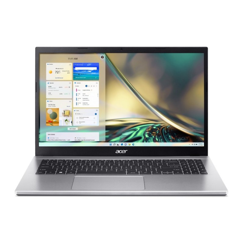 Лаптоп ACER A315-44P-R316, 15.6" FHD (1920x1080), Ryzen 7 5700U, 16GB DDR4 3200MHz, 512GB M.2 NVMe SSD, A315-44P-R316
