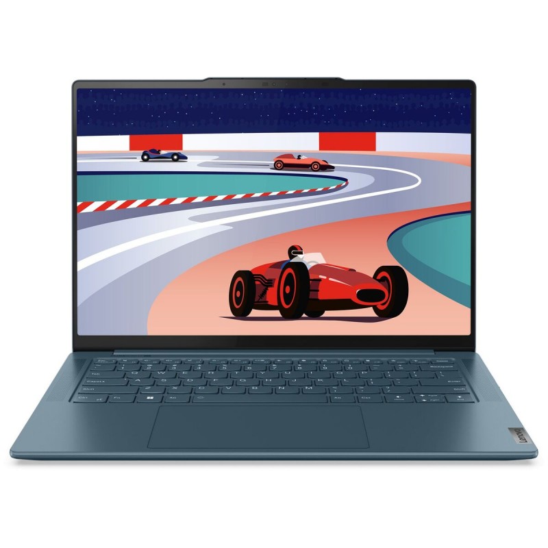 Лаптоп LENOVO YOGA 7 PRO 14IRH8, 14.5" 2.5K (2560x1600) IPS, i7-13700H, 32GB LPDDR5 5200MHz, 1TB M.2 NVMe SSD, YOGA 7 PRO 14IRH8