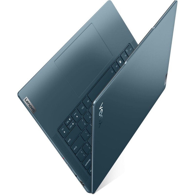 Лаптоп LENOVO YOGA 7 PRO 14IRH8, 14.5" 2.5K (2560x1600) IPS, i7-13700H, 32GB LPDDR5 5200MHz, 1TB M.2 NVMe SSD, YOGA 7 PRO 14IRH8