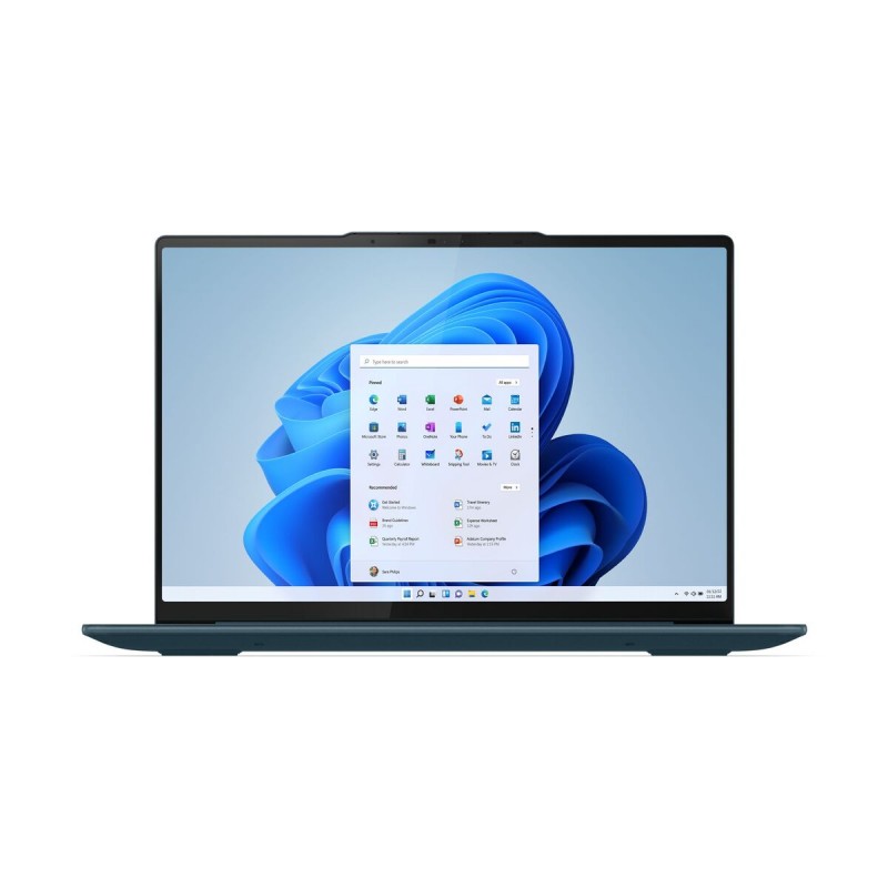 Лаптоп LENOVO YOGA 7 PRO 14IRH8, 14.5" 2.5K (2560x1600) IPS, i7-13700H, 32GB LPDDR5 5200MHz, 1TB M.2 NVMe SSD, YOGA 7 PRO 14IRH8