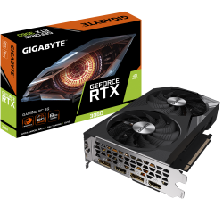 Видео Карта GIGABYTE GeForce RTX 3060 GAMING OC 8GB GDDR6 128-bit