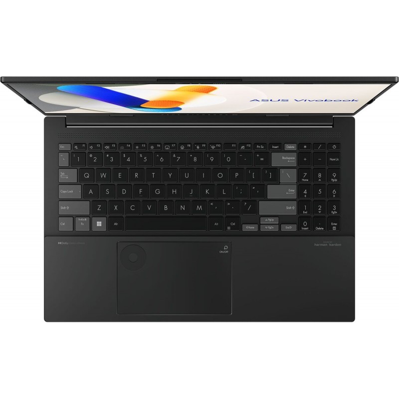 Лаптоп ASUS N6506MV-MA004W, 15.6" 3K OLED, Intel Ultra 9 Processor 185H, RTX 4060 8GB GDDR6, 24GB DDR5 5600MHz, 1TB M.2 NVMe SSD