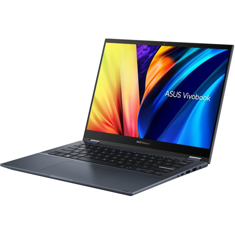 Лаптоп ASUS TN3402YA-LZ127W, 14" WUXGA (1920x1200) IPS Touch, Ryzen 5 7530U, 16GB DDR4 3200MHz, 512GB M.2 NVMe SSD, TN3402YA-LZ127W