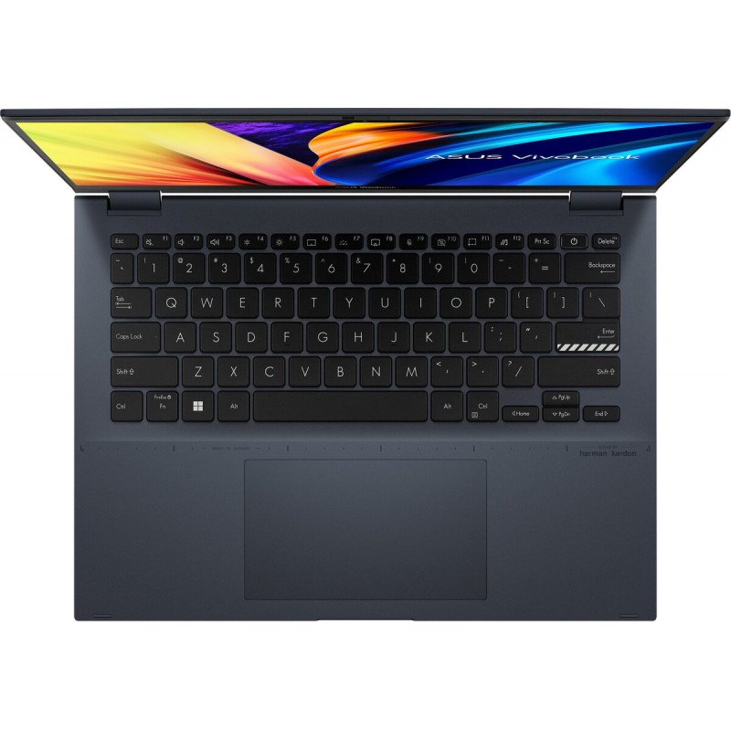 Лаптоп ASUS TN3402YA-LZ127W, 14" WUXGA (1920x1200) IPS Touch, Ryzen 5 7530U, 16GB DDR4 3200MHz, 512GB M.2 NVMe SSD, TN3402YA-LZ127W