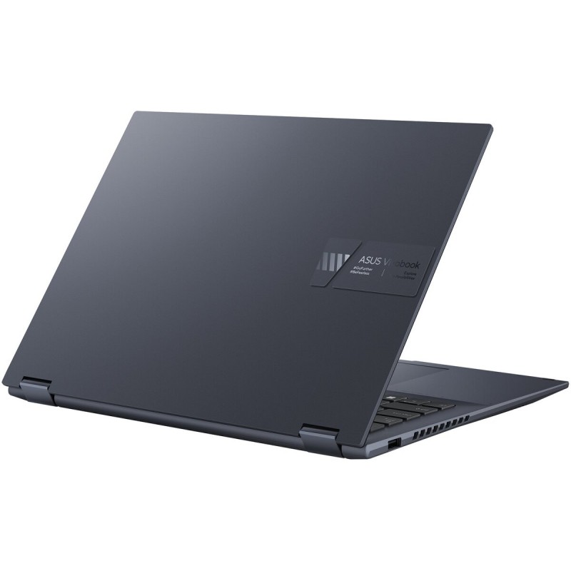 Лаптоп ASUS TN3402YA-LZ127W, 14" WUXGA (1920x1200) IPS Touch, Ryzen 5 7530U, 16GB DDR4 3200MHz, 512GB M.2 NVMe SSD, TN3402YA-LZ127W