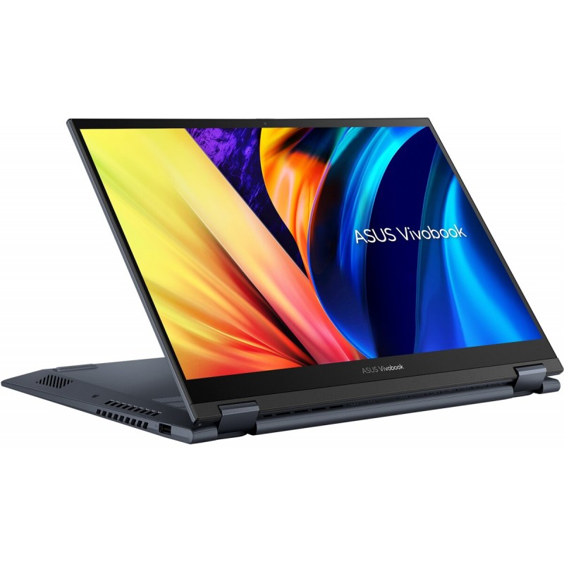 Лаптоп ASUS TN3402YA-LZ127W, 14" WUXGA (1920x1200) IPS Touch, Ryzen 5 7530U, 16GB DDR4 3200MHz, 512GB M.2 NVMe SSD, TN3402YA-LZ127W