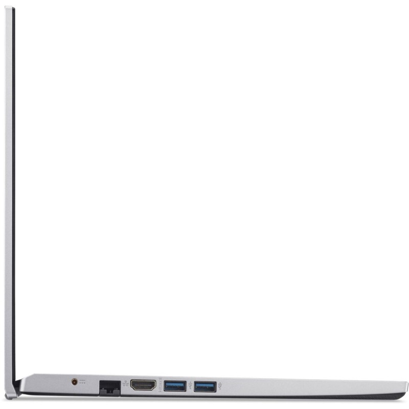 Лаптоп VACER A315-59-39M9, 15.6" FHD (1920x1080) IPS, i3-1215U, 16GB DDR4 3200MHz, 512GB M.2 NVMe SSD, A315-59-39M9