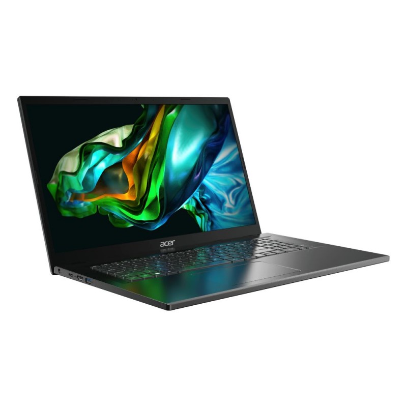 Лаптоп ACER A517-58M-566N, 17.3" FHD (1920x1080) IPS, i5-1335U, 16GB LPDDR5, 512GB M.2 NVMe SSD, A517-58M-566N