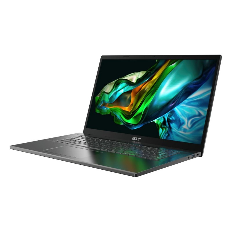 Лаптоп ACER A517-58M-566N, 17.3" FHD (1920x1080) IPS, i5-1335U, 16GB LPDDR5, 512GB M.2 NVMe SSD, A517-58M-566N