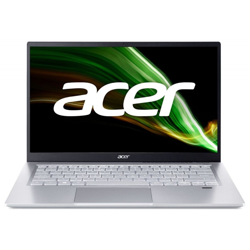 Лаптоп ACER SFIFT SF314-43-R14V, 14" FHD (1920x1080) IPS, Ryzen 5 5500U, 16GB LPDDR4X, 512GB M.2 NVMe SSD, SF314-43-R14V