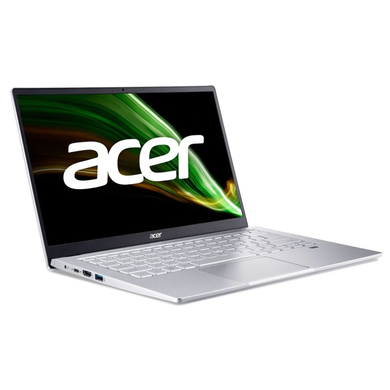 Лаптоп ACER SFIFT SF314-43-R14V, 14" FHD (1920x1080) IPS, Ryzen 5 5500U, 16GB LPDDR4X, 512GB M.2 NVMe SSD, SF314-43-R14V