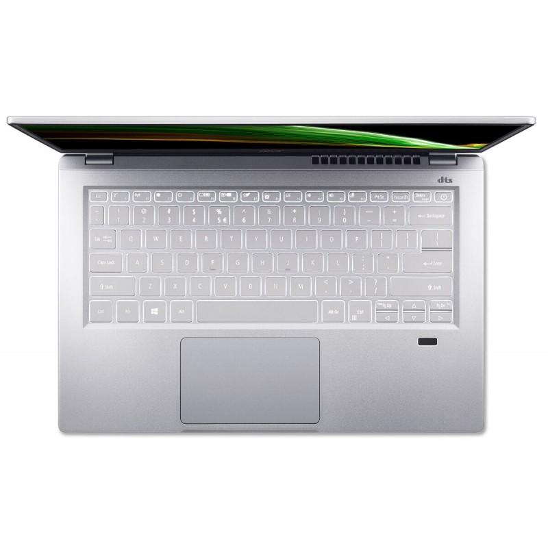 Лаптоп ACER SFIFT SF314-43-R14V, 14" FHD (1920x1080) IPS, Ryzen 5 5500U, 16GB LPDDR4X, 512GB M.2 NVMe SSD, SF314-43-R14V