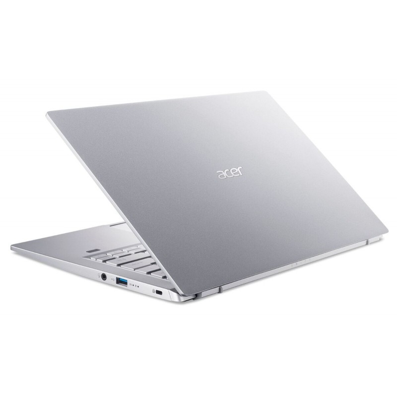 Лаптоп ACER SFIFT SF314-43-R14V, 14" FHD (1920x1080) IPS, Ryzen 5 5500U, 16GB LPDDR4X, 512GB M.2 NVMe SSD, SF314-43-R14V