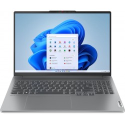 Лаптоп LENOVO IP PRO 5 16IRH8, 16" 2.5K (2560x1600) IPS, i5-13500H, RTX 4050 6GB GDDR6, 16GB LPDDR5 5200MHz, 512GB M.2 NVMe SSD