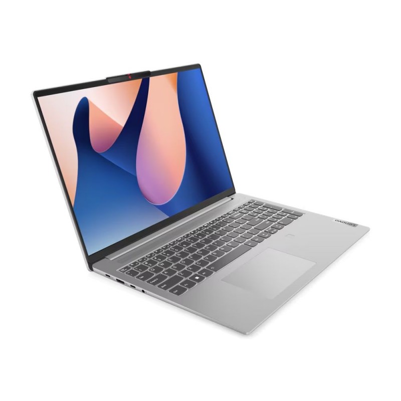 Лаптоп LENOVO IP5 SLIM 16IRL8, 16" 2.5K (2560x1600) IPS, i7-13620H, 16GB LPDDR5 5200MHz, 1TB M.2 NVMe SSD, IP5 SLIM 16IRL8