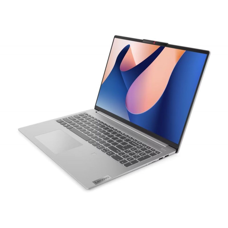 Лаптоп LENOVO IP5 SLIM 16IRL8, 16" 2.5K (2560x1600) IPS, i7-13620H, 16GB LPDDR5 5200MHz, 1TB M.2 NVMe SSD, IP5 SLIM 16IRL8