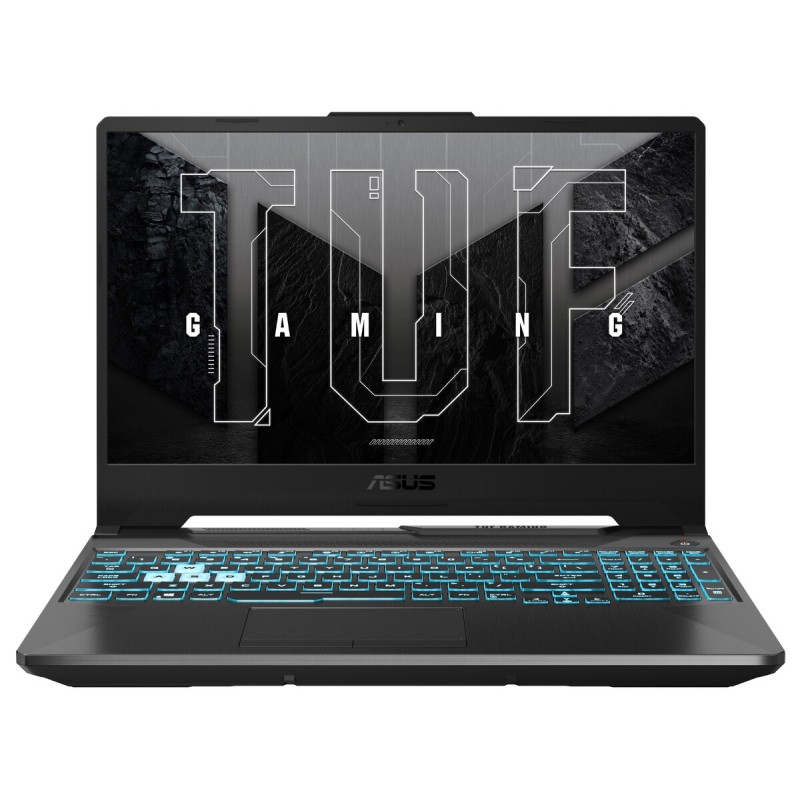 Лаптоп ASUS FA506NF-HN019, 15.6" FHD (1920x1080), Ryzen 5 7535HS, RTX 2050 4GB GDDR6, 16GB DDR5 5600MHz, 1TB M.2 NVMe SSD