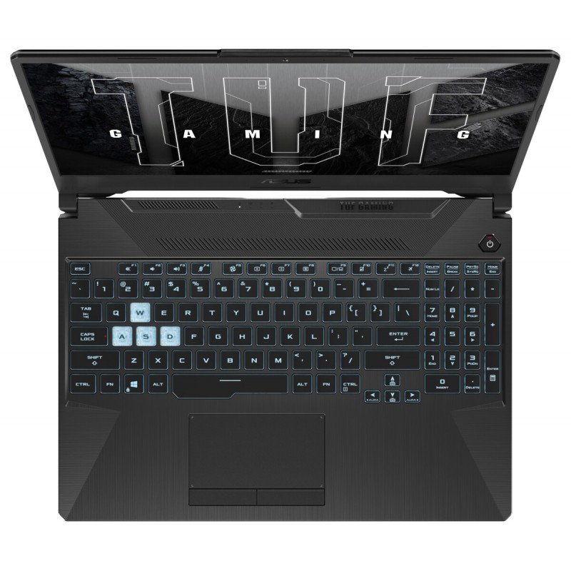 Лаптоп ASUS FA506NF-HN019, 15.6" FHD (1920x1080), Ryzen 5 7535HS, RTX 2050 4GB GDDR6, 16GB DDR5 5600MHz, 1TB M.2 NVMe SSD