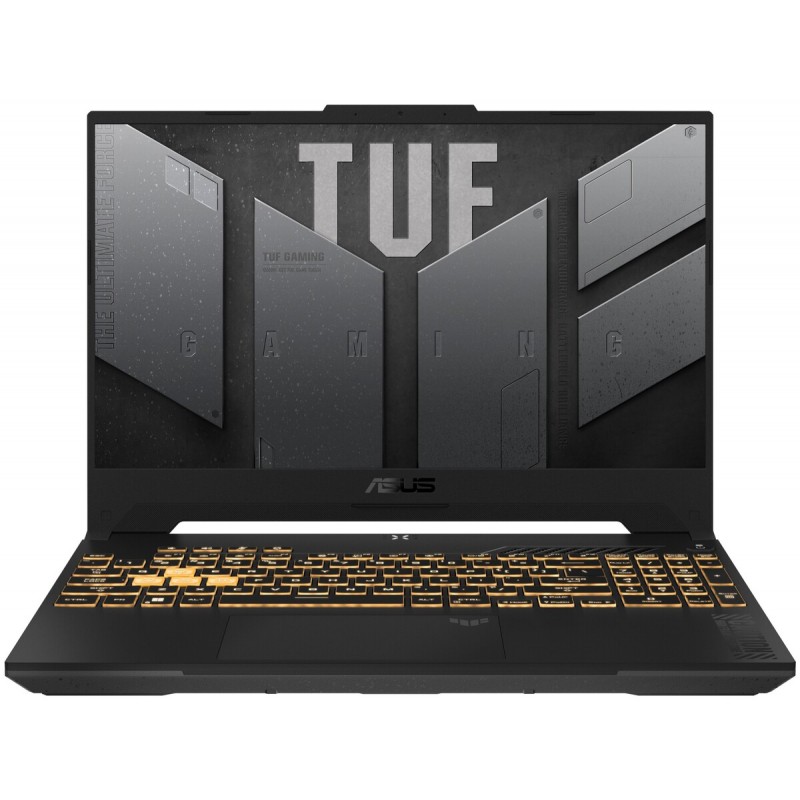 Лаптоп ASUS FX507VU-LP150, 15.6" FHD (1920x1080) IPS, i7-13620H, RTX 4050 6GB GDDR6, 16GB DDR5 4800MHz, 512GB M.2 NVMe SSD