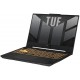 Лаптоп ASUS FX507VU-LP150, 15.6" FHD (1920x1080) IPS, i7-13620H, RTX 4050 6GB GDDR6, 16GB DDR5 4800MHz, 512GB M.2 NVMe SSD