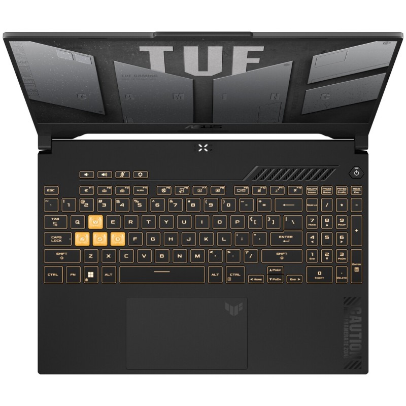 Лаптоп ASUS FX507VU-LP150, 15.6" FHD (1920x1080) IPS, i7-13620H, RTX 4050 6GB GDDR6, 16GB DDR5 4800MHz, 512GB M.2 NVMe SSD