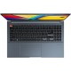 Лаптоп ASUS K6502VV-MA089, 15.6" 3K (2880x1620), i5-13500H, RTX 4060 8GB GDDR6, 16GB DDR5 4800MHz, 1TB M.2 NVMe SSD, K6502VV-MA089