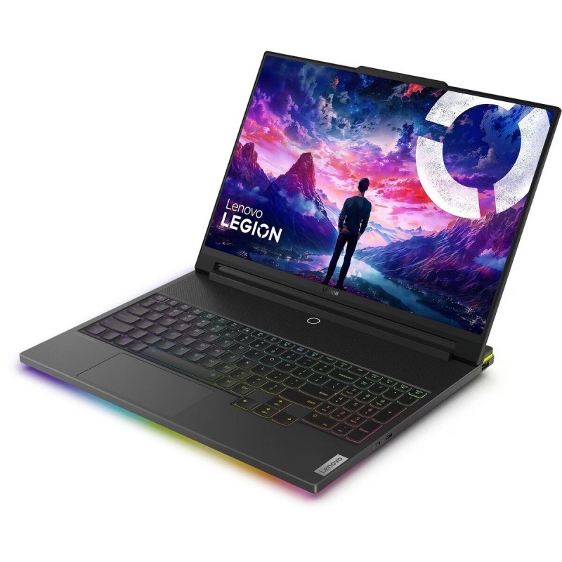 Лаптоп LENOVO LEGION 9 16IRX9, 16" 3.2K (3200x2000), i9-14900HX, RTX 4090 16GB GDDR6, 64GB DDR5 5600MHz OC, 2 TB M.2 NVMe SSD