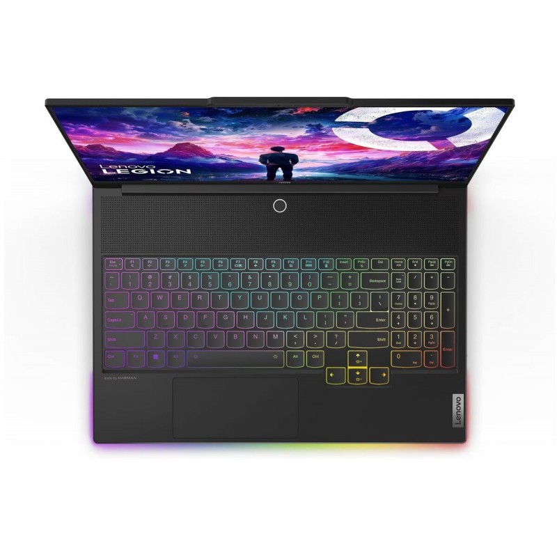 Лаптоп LENOVO LEGION 9 16IRX9, 16" 3.2K (3200x2000), i9-14900HX, RTX 4090 16GB GDDR6, 64GB DDR5 5600MHz OC, 2 TB M.2 NVMe SSD