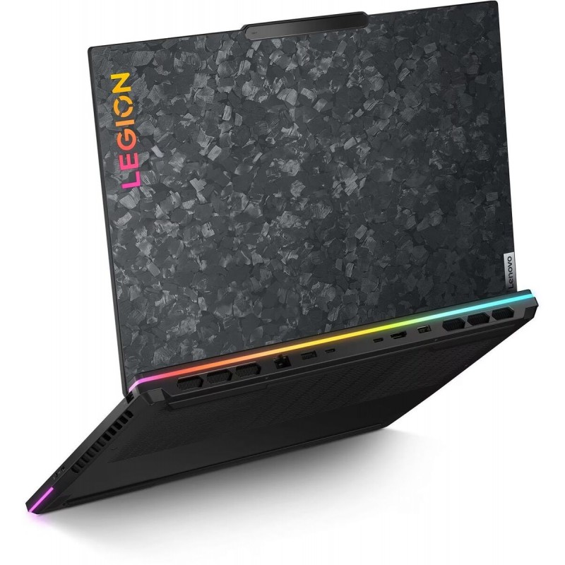 Лаптоп LENOVO LEGION 9 16IRX9, 16" 3.2K (3200x2000), i9-14900HX, RTX 4090 16GB GDDR6, 64GB DDR5 5600MHz OC, 2 TB M.2 NVMe SSD